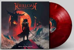 KRILLOAN - RETURN OF THE HERALDS (RED MARBLED VINYL) - LP