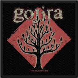 GOJIRA - TREE OF LIFE - NÁŠIVKA