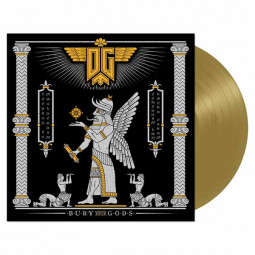 DELIVER THE GALAXY - BURY YOUR GODS (GOLD VINYL) - LP