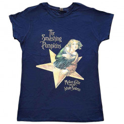 SMASHING PUMPKINS - MELLON COLLIE (NAVY BLUE) (GIRLIE) - TRIKO