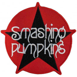 SMASHING PUMPKINS - STAR LOGO - NÁŠIVKA