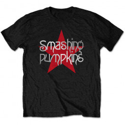 SMASHING PUMPKINS - STAR LOGO - TRIKO