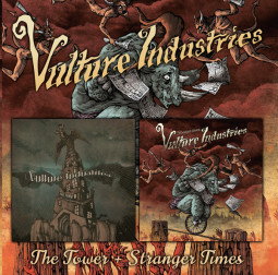 VULTURE INDUSTRIES - THE TOWER / STRANGER TIMES - 2CD