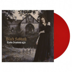 BLACK SABBATH - RADIO SESSIONS 1970 (RED VINYL) - LP