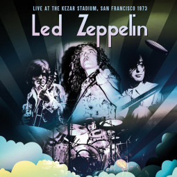 LED ZEPPELIN - LIVE AT THE KEZAR STADIUM (SAN FRANCISCO 1973) - 3LP