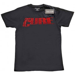 THE CURE - LOGO (EMBELISHED) - TRIKO