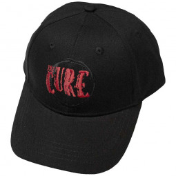 THE CURE - CIRCLE LOGO - KŠILTOVKA