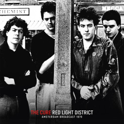 THE CURE - RED LIGHT DISTRICT - CD