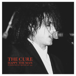 THE CURE - HAPPY THE MAN - 2LP