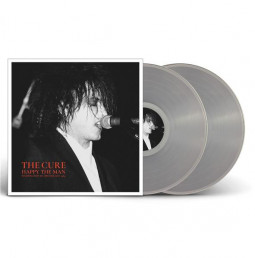 THE CURE - HAPPY THE MAN (CLEAR VINYL) - 2LP