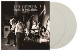 LED ZEPPELIN - OSAKA 1971 (VOL.2) (WHITE VINYL) - 2LP