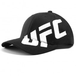 UFC - WHITE XL LOGO - KŠILTOVKA