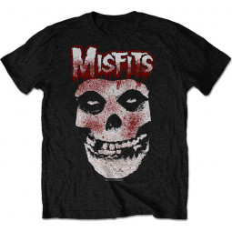 MISFITS - BLOOD DRIP SKULL - TRIKO