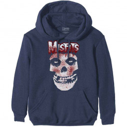 MISFITS - SKULL - MIKINA