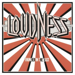 LOUDNESS - THUNDER IN THE EAST - CD