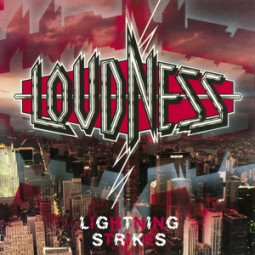 LOUDNESS - LIGHTNING STRIKES - CD