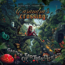 CASANDRA’S CROSSING - GARDEN OF EARTHLY DELIGHTS - CD