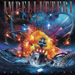 IMPELLITTERI - WAR MACHINE - CD