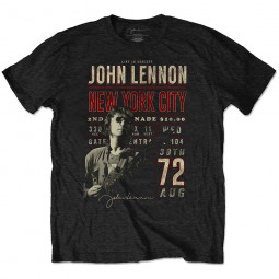 JOHN LENNON - LIVE IN NEW YORK CITY (ECO-FRINEDLY) - TRIKO