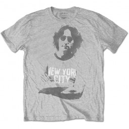 JOHN LENNON - NEW YORK CITY (GREY) - TRIKO