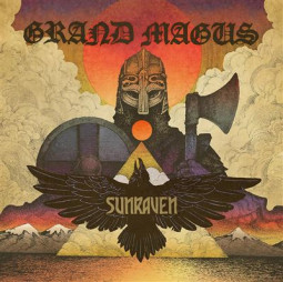 GRAND MAGUS - SUNRAVEN - CD