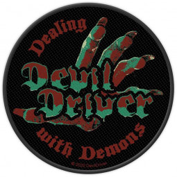 DEVILDRIVER - DEALING WITH DEMONS - NÁŠIVKA