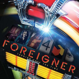 FOREIGNER - TURNING BACK THE TIME (CLEAR VINYL) - 2LP