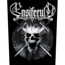 ENSIFERUM - SKULL (BACK) - NÁŠIVKA