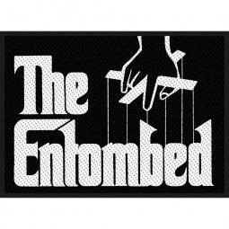 ENTOMBED - GODFATHER LOGO - NÁŠIVKA