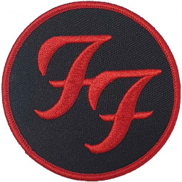 FOO FIGHTERS - CIRCLE LOGO - NÁŠIVKA