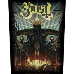 GHOST - MELIORA (BACK) - NÁŠIVKA