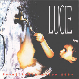 LUCIE - ČERNÝ KOČKY MOKRÝ ŽÁBY - 2LP