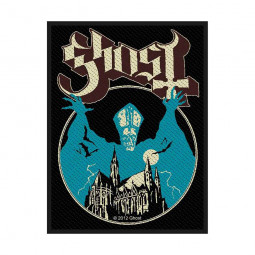 GHOST - OPUS EPONYMOUS - NÁŠIVKA