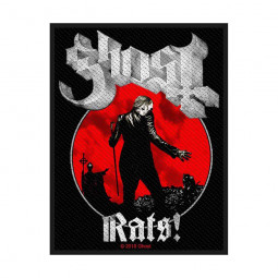 GHOST - RATS - NÁŠIVKA