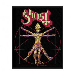 GHOST - THE VITRUVIAN GHOST - NÁŠIVKA