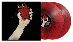 GREEN DAY - AMERICAN IDIOT (RED/BLACK SPLATTER VINYL) - 2LP