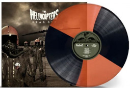 THE HELLACOPTERS - HEAD OFF (ORANGE/BLACK) - LP