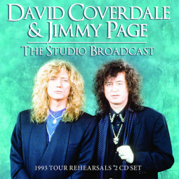 COVERDALE PAGE - THE STUDIO BROADCAST - 2CD