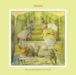 GENESIS - SELLING ENGLAND BY THE POUND - LP