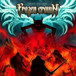 FROZEN CROWN - WAR HEARTS - CD