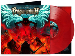 FROZEN CROWN - WAR HEARTS (RED VINYL) - LP