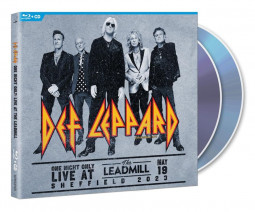 DEF LEPPARD - LIVE AT THE LEADMILL - CD/BRD