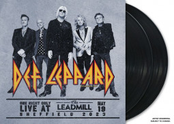 DEF LEPPARD - LIVE AT THE LEADMILL - 2LP