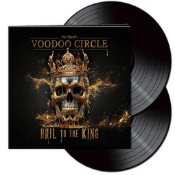 VOODOO CIRCLE - HAIL TO KING - 2LP