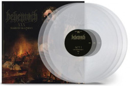 BEHEMOTH - XXX YEARS OV BLASPHEMY (CRYSTAL CLEAR) - 3LP