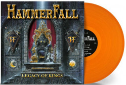 HAMMERFALL - LEGACY OF KINGS (ORANGE VINYL) - LP