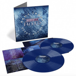 TONY IOMMI/GLENN HUGHES - FUSED (COBALT BLUE) - 2LP