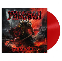 PARAGON - METALATION (RED VINYL) - LP