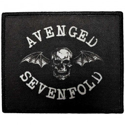 AVENGED SEVENFOLD - DEATHBAT CREST - NÁŠIVKA