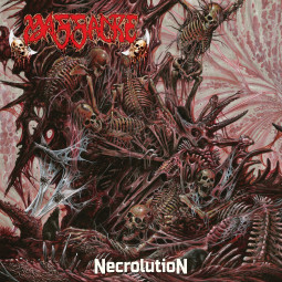 MASSACRE - NECROLUTION - CD